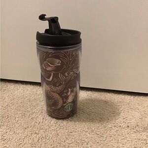 Starbucks 12 oz (tall) Brown Mermaid Travel Tumbler